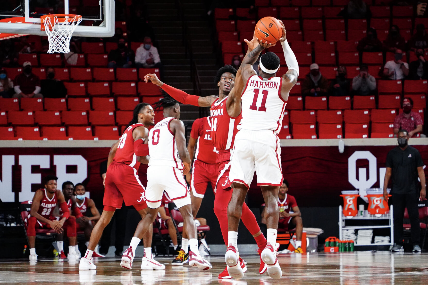 De'Vion Harmon